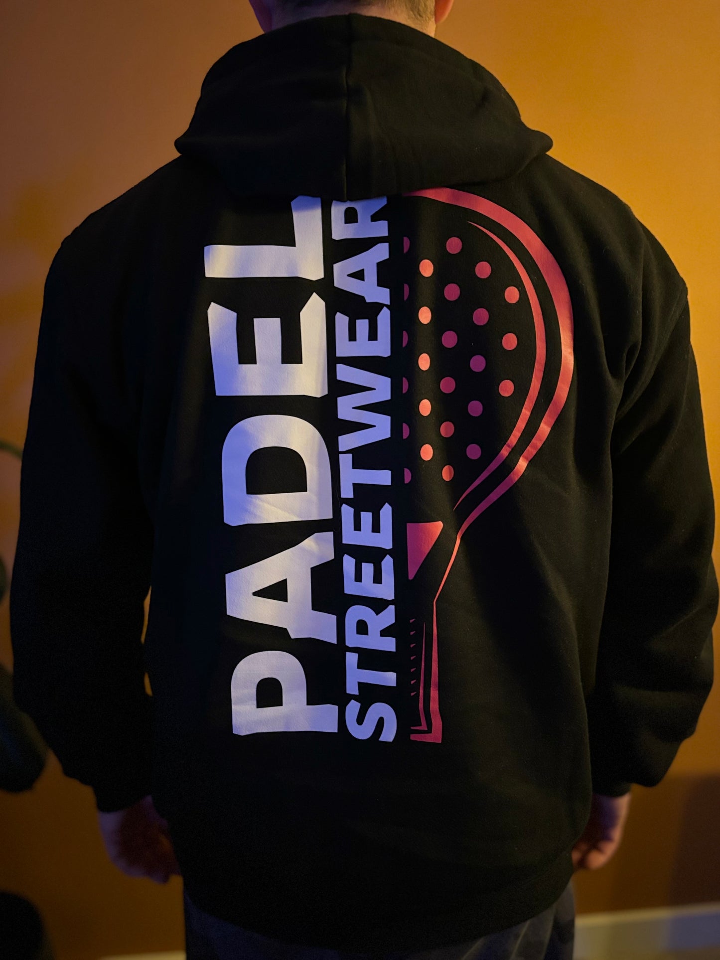 Padel Streetwear sweater roze